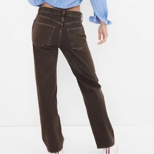 90’s loose fit brown jeans